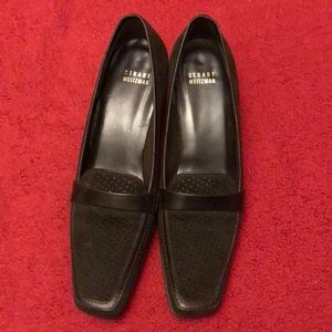 Stuart Weitzman Suede Brown Shoes